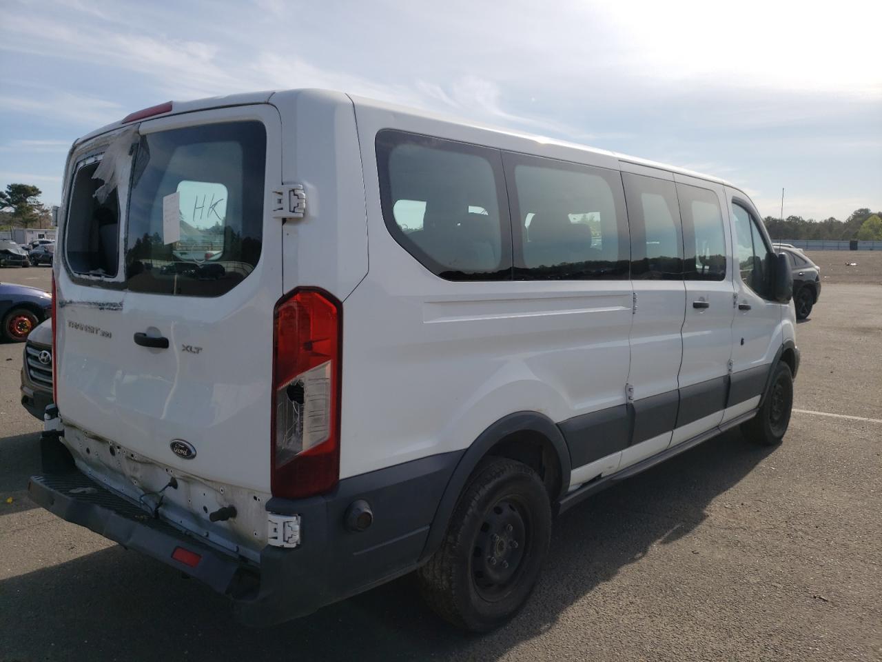 1FBZX2ZM5HKB07232 FORD TRANSIT 2017