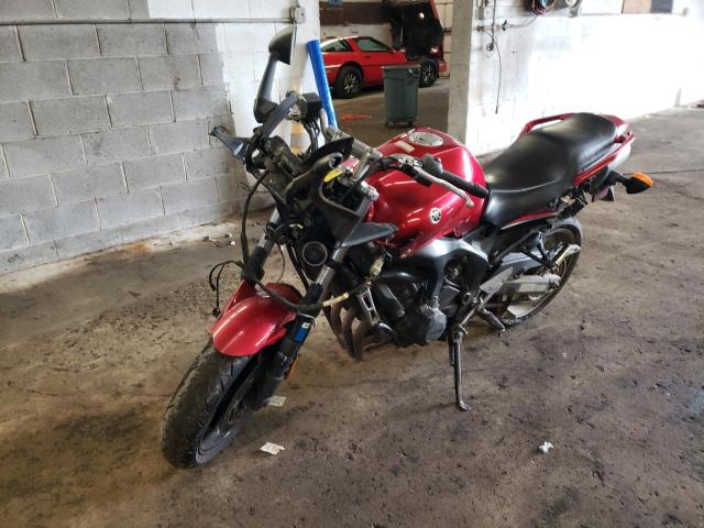 2007 YAMAHA FZ6 SHG JYARJ13E17A001563