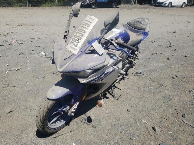 2016 YAMAHA YZFR3 MH3RH06Y6GK012134
