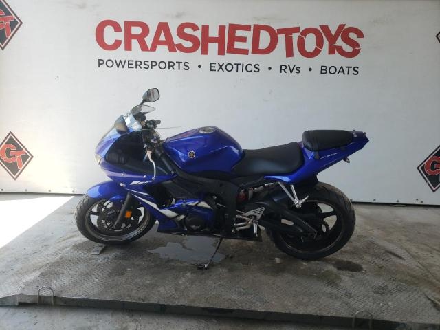 2007 YAMAHA YZFR6 S JYARJ06E47A033736