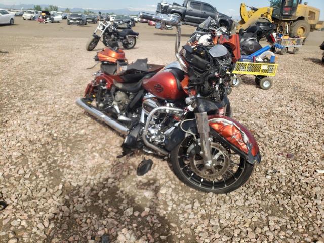 Salvage cars for sale from Copart Brighton, CO: 2018 Harley-Davidson Flhxse CVO