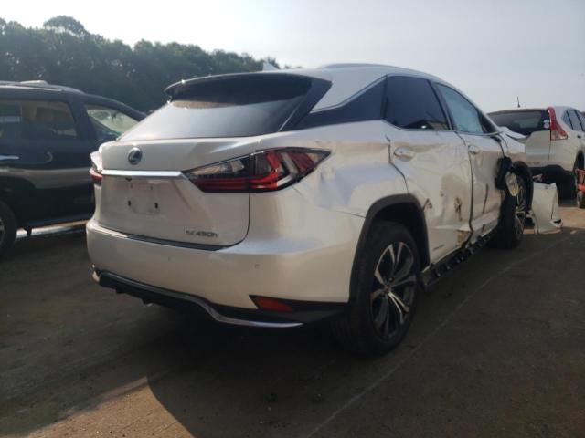 2022 LEXUS RX 450H 2T2HGMDA6NC072581