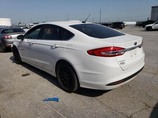 2017 FORD FUSION SE - 3FA6P0HD5HR257542