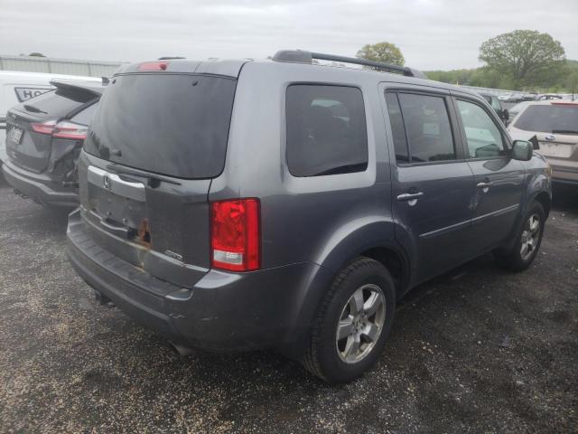 5FNYF4H59AB037947 Honda Pilot Exl 2010. Фото: 3