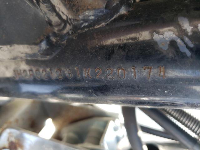 2001 HONDA VT600 CD JH2PC21331K220174