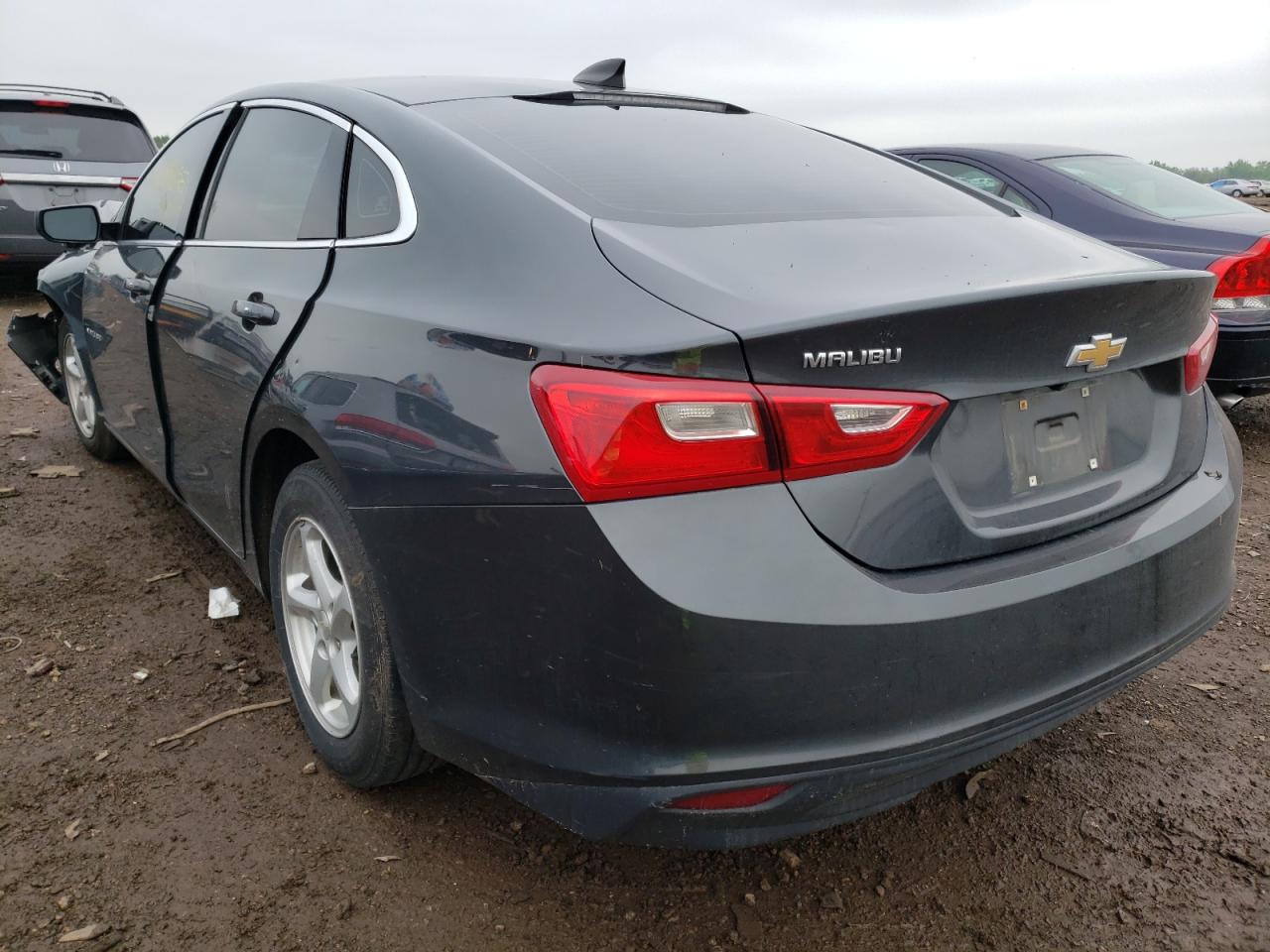 1G1ZB5ST7HF180908 CHEVROLET MALIBU 2017