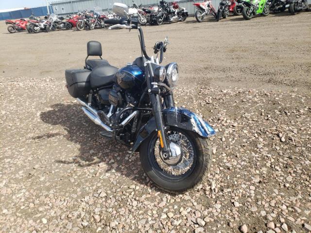 Salvage cars for sale from Copart Brighton, CO: 2018 Harley-Davidson Flhcs 115T