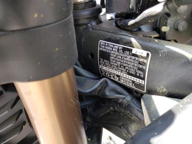 2019 HONDA CB650 RA MLHRH0259K5000090