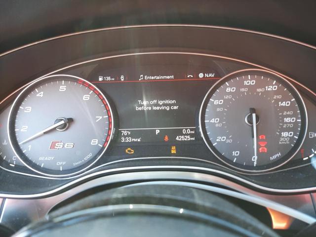 2017 AUDI S6 PREMIUM WAUFFAFC3HN060219
