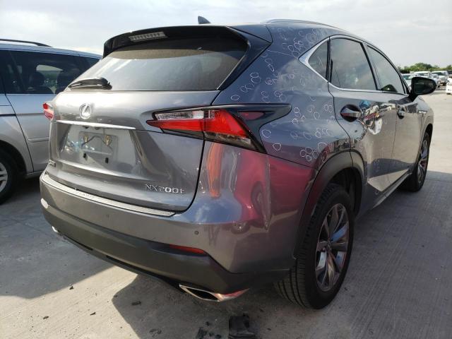 2015 LEXUS NX 200T JTJYARBZ7F2006842