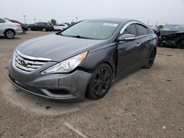 5NPEC4AC1BH132090 Hyundai Sonata Se 2011. Фото: 1