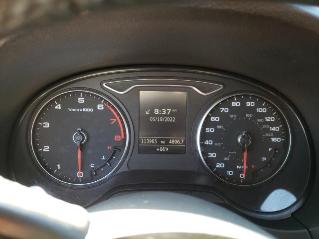 2015 AUDI A3 2.0T WAUBFGFF4F1005522