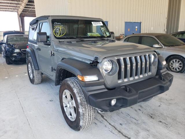 2021 JEEP WRANGLER S 1C4GJXAN7MW771928