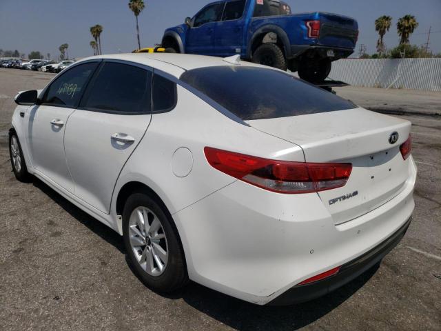 KNAGT4L34J5198828 Kia Optima Lx 2018. Фото: 2