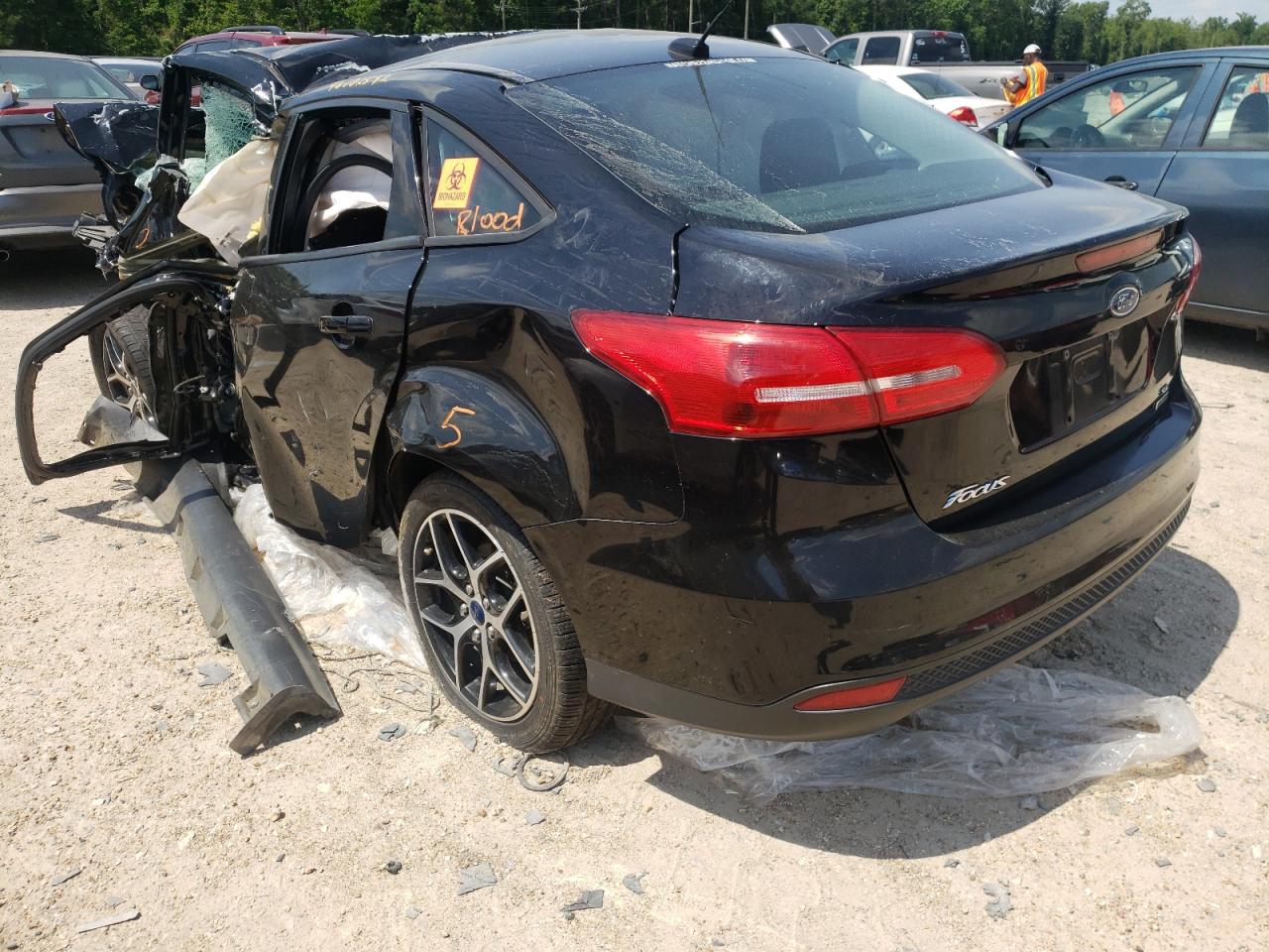1FADP3FE5HL241103 FORD FOCUS 2017