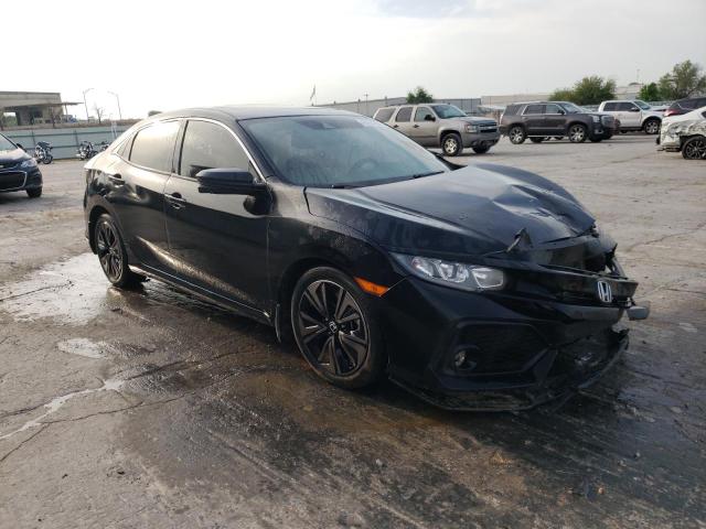 Salvage cars for sale from Copart Tulsa, OK: 2017 Honda Civic