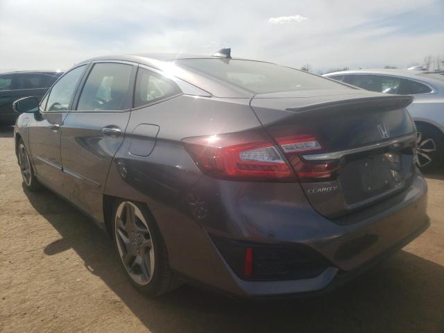 2018 HONDA CLARITY TO JHMZC5F3XJC007663