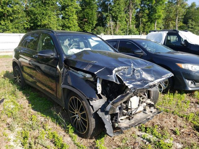 Salvage cars for sale from Copart Augusta, GA: 2021 Mercedes-Benz GLC 300