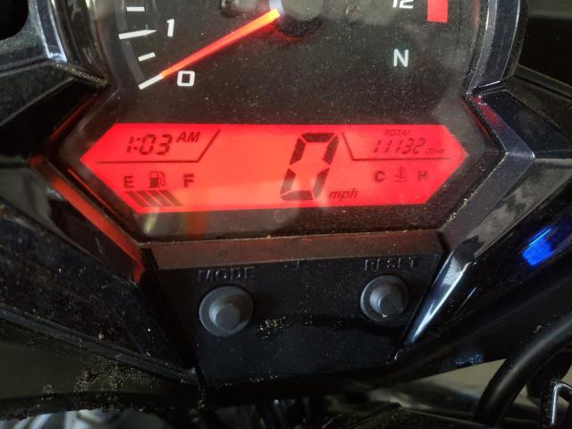 2018 HONDA CBR300 R MLHNC510XJ5400013