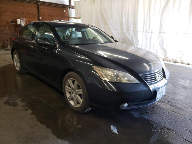 Salvage cars for sale from Copart Ebensburg, PA: 2007 Lexus ES 350