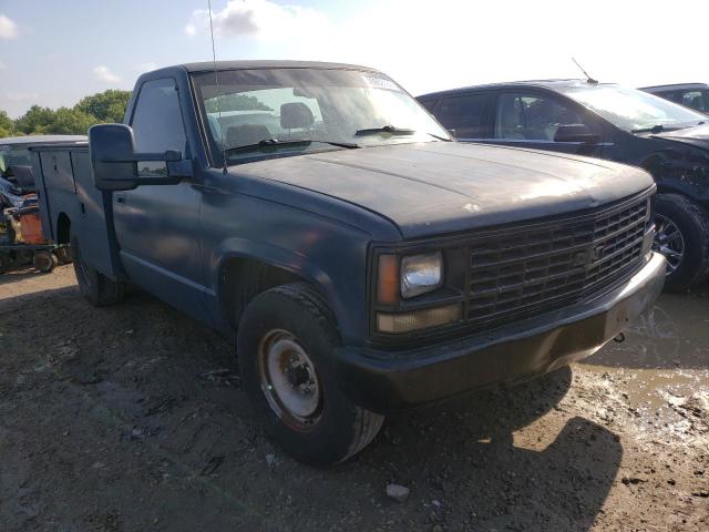 Salvage cars for sale from Copart Riverview, FL: 1990 Chevrolet GMT-400 C2