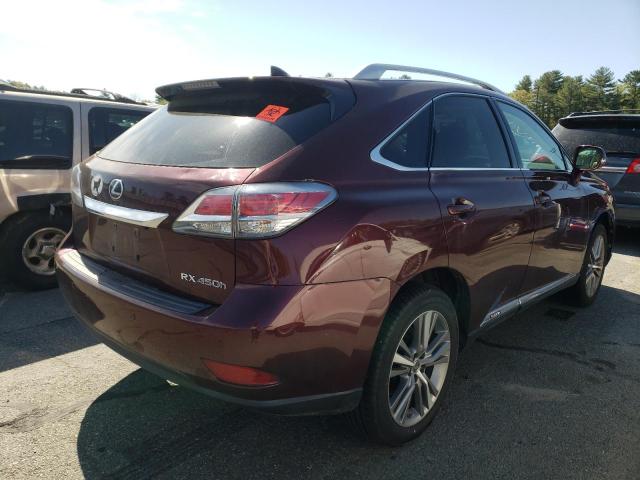 2015 LEXUS RX 450H 2T2BC1BA8FC008613