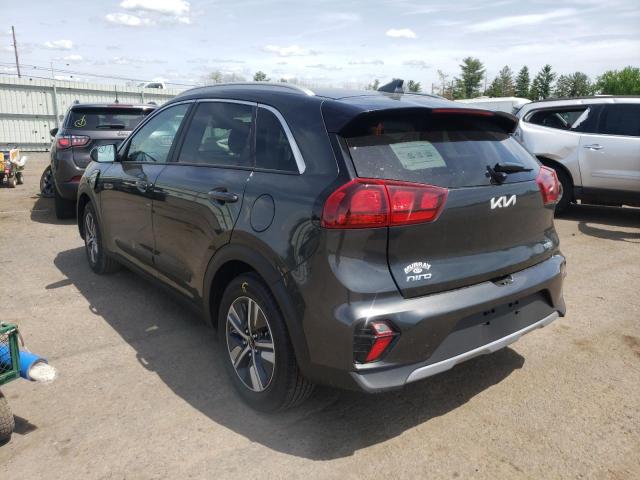 2022 KIA NIRO LXS KNDCM3LD9N5536473