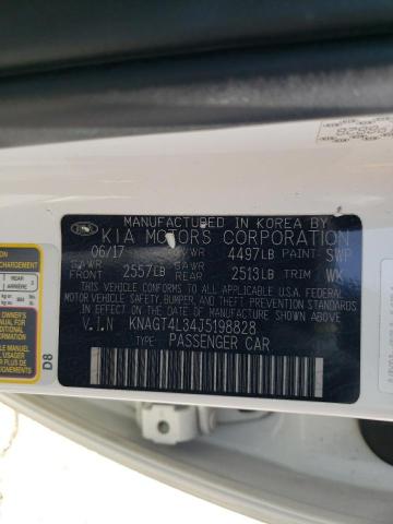 KNAGT4L34J5198828 Kia Optima Lx 2018. Фото: 9