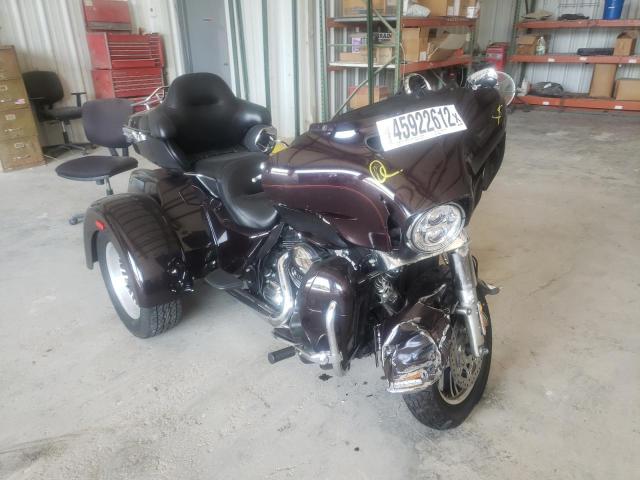 Salvage cars for sale from Copart Florence, MS: 2014 Harley-Davidson Flhtcutg T