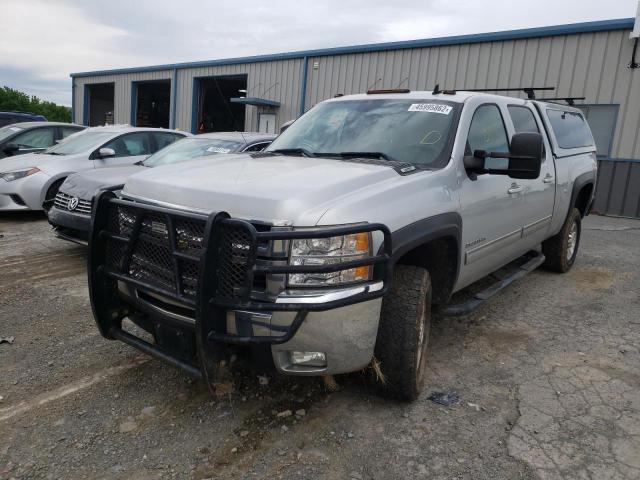 1GC4KYBG5AF137759 Chevrolet Silverado 2010. Фото: 1