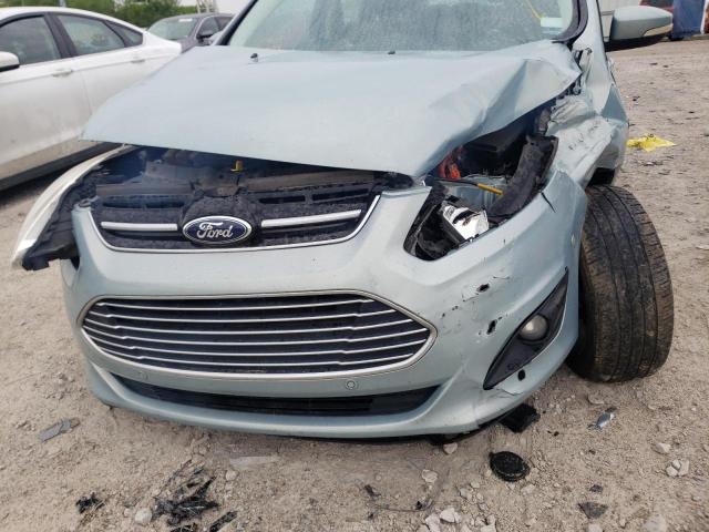 1FADP5CU1DL520811 Ford C-Max Prem 2013. Фото: 8