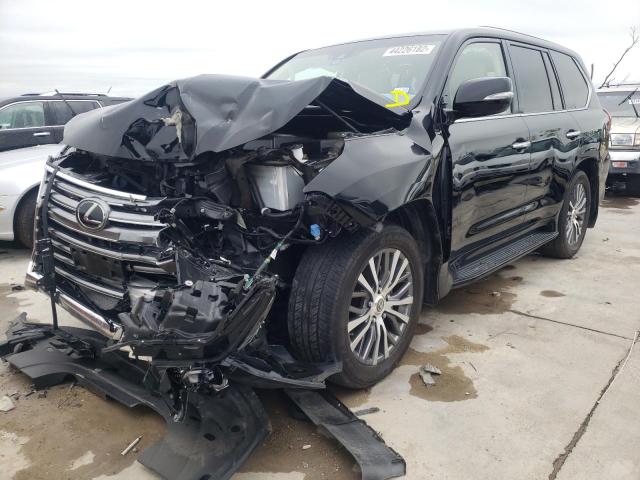 2019 LEXUS LX 570 JTJHY7AX8K4307635