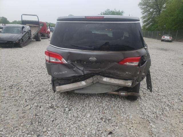 2016 NISSAN QUEST JN8AE2KP2G9154294