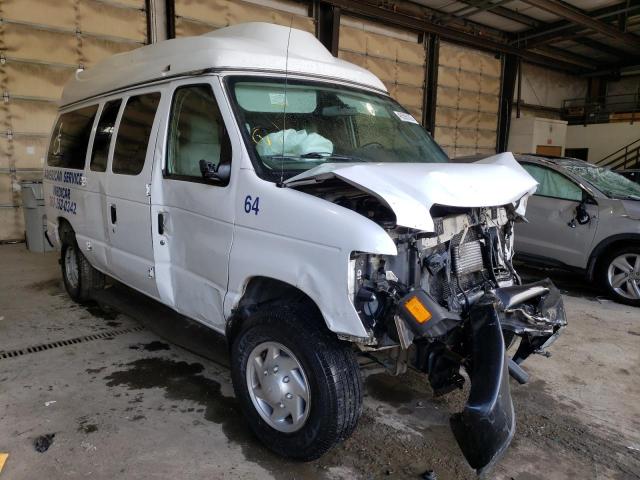 Salvage cars for sale from Copart Graham, WA: 2011 Ford Econoline