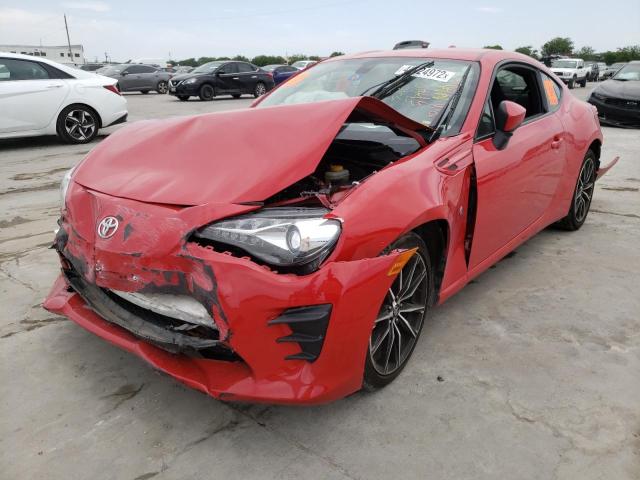 2019 TOYOTA 86 JF1ZNAA17K8703000