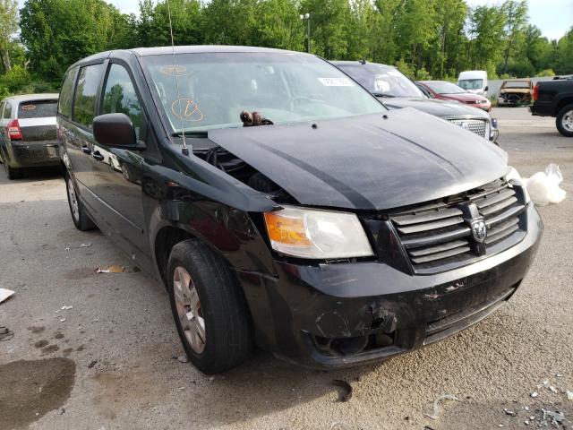 Salvage cars for sale from Copart Louisville, KY: 2009 Dodge Grand Caravan