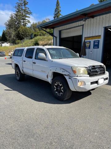 Salvage cars for sale from Copart Vallejo, CA: 2008 Toyota Tacoma DOU