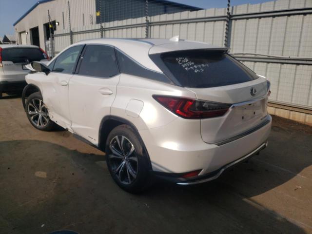 2022 LEXUS RX 450H 2T2HGMDA6NC072581