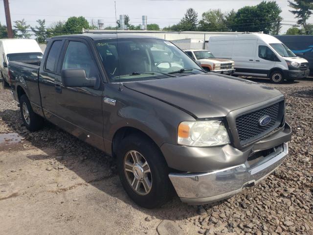 Salvage cars for sale from Copart Chalfont, PA: 2005 Ford F150
