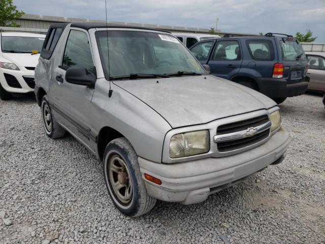 Salvage cars for sale from Copart Walton, KY: 2003 Chevrolet Tracker
