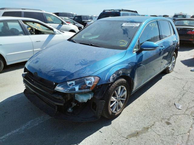 2016 VOLKSWAGEN GOLF S/SE 3VW217AU9GM045975