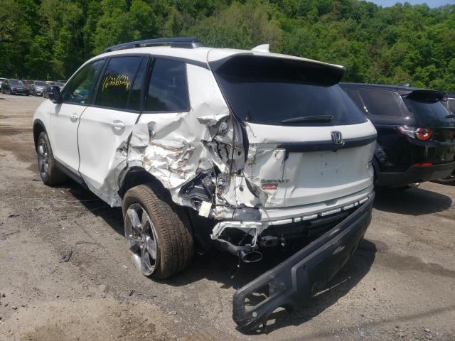 2021 HONDA PASSPORT T 5FNYF8H91MB003872