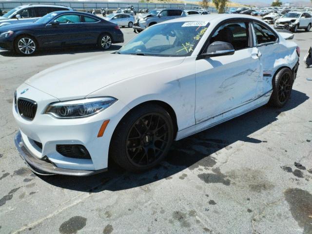 2018 BMW 230I VIN: WBA2J1C59JVD09697