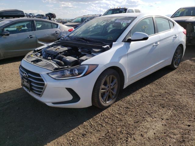 2018 HYUNDAI ELANTRA SE 5NPD84LF7JH235811