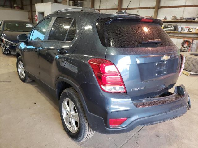 2021 CHEVROLET TRAX 1LT KL7CJPSM1MB372103