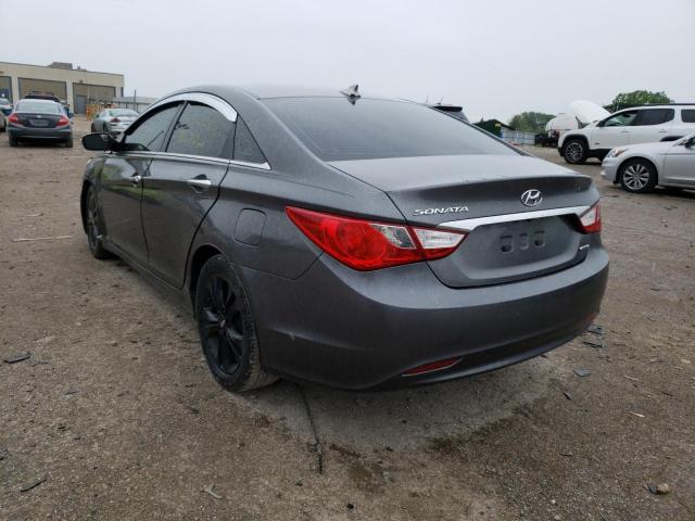 5NPEC4AC1BH132090 Hyundai Sonata Se 2011. Фото: 2