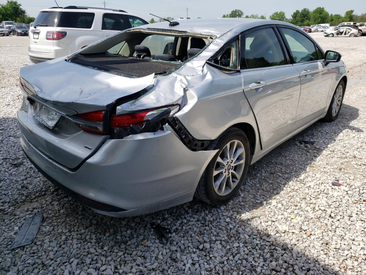 3FA6P0H74HR260393 FORD FUSION 2017