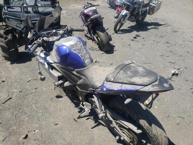 2016 YAMAHA YZFR3 MH3RH06Y6GK012134