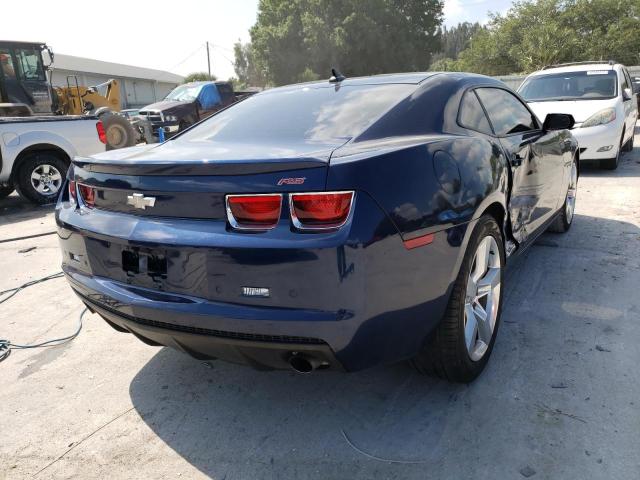 2G1FC1ED1B9152552 Chevrolet Camaro Lt 2011. Фото: 3