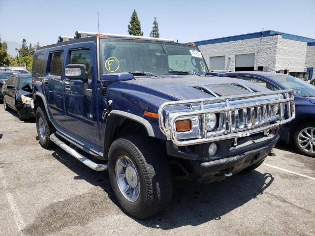 Hummer H2 salvage cars for sale: 2007 Hummer H2